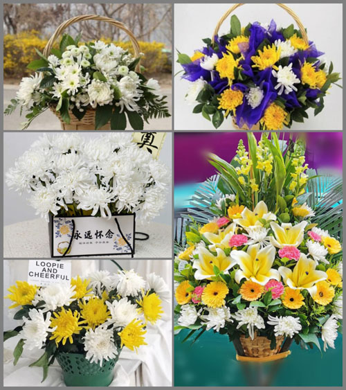 福建南平建瓯市龙村乡白事提篮配送